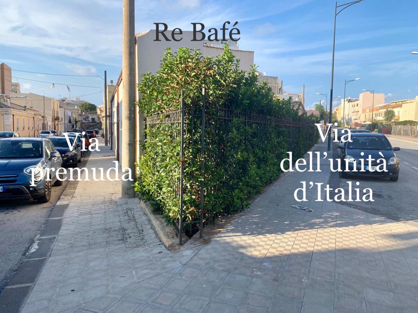 Re Bafe Hotel Syracuse Eksteriør billede